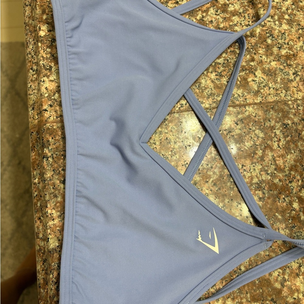 Gymshark back gains sports bra